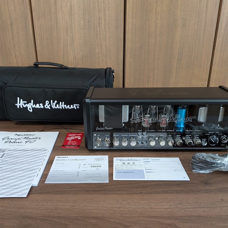 Hughes&Kettner Grand Meister Deluxe 40の画像